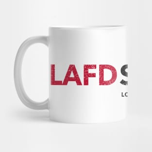 Los Angeles Fire Department Mug